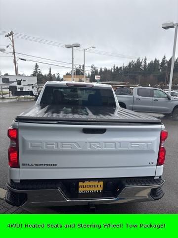 used 2021 Chevrolet Silverado 1500 car, priced at $36,699