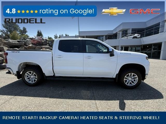used 2021 Chevrolet Silverado 1500 car, priced at $34,740