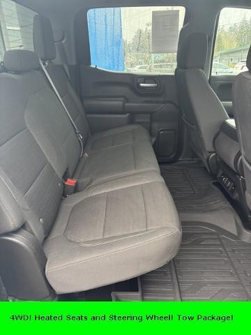 used 2021 Chevrolet Silverado 1500 car, priced at $36,699