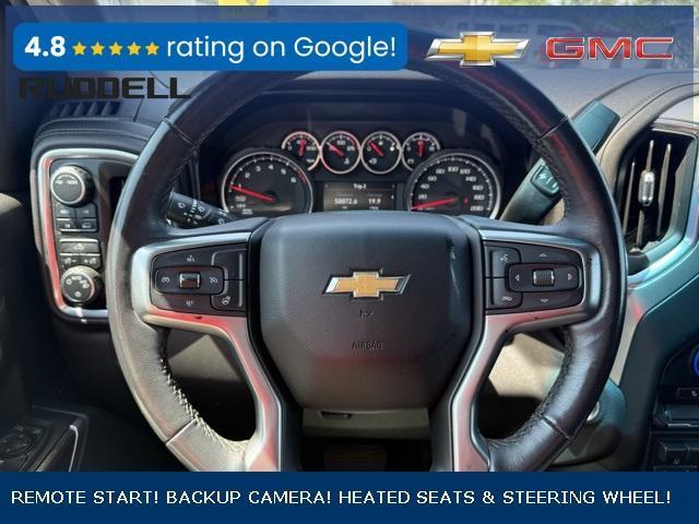 used 2021 Chevrolet Silverado 1500 car, priced at $34,740