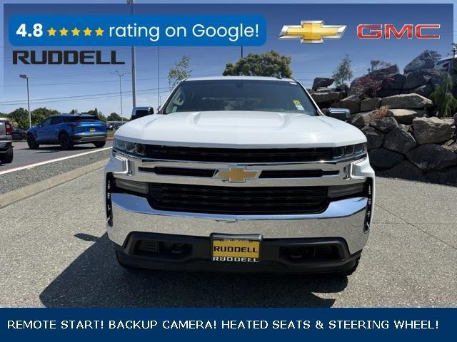 used 2021 Chevrolet Silverado 1500 car, priced at $34,740