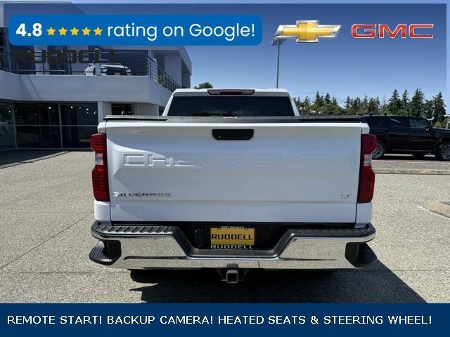 used 2021 Chevrolet Silverado 1500 car, priced at $34,740