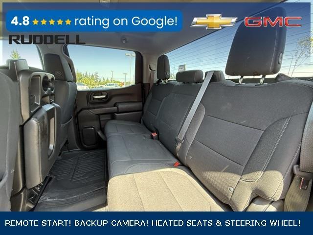 used 2021 Chevrolet Silverado 1500 car, priced at $34,740
