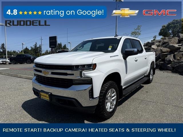 used 2021 Chevrolet Silverado 1500 car, priced at $34,740