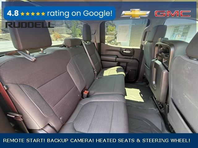 used 2021 Chevrolet Silverado 1500 car, priced at $34,740