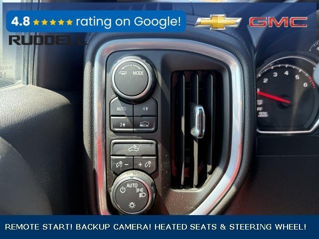 used 2021 Chevrolet Silverado 1500 car, priced at $34,740