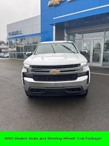 used 2021 Chevrolet Silverado 1500 car, priced at $36,699