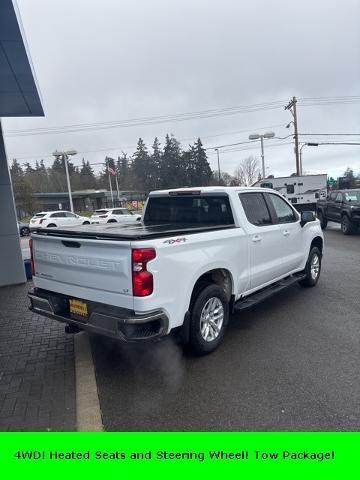 used 2021 Chevrolet Silverado 1500 car, priced at $36,699