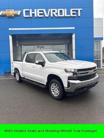 used 2021 Chevrolet Silverado 1500 car, priced at $37,299