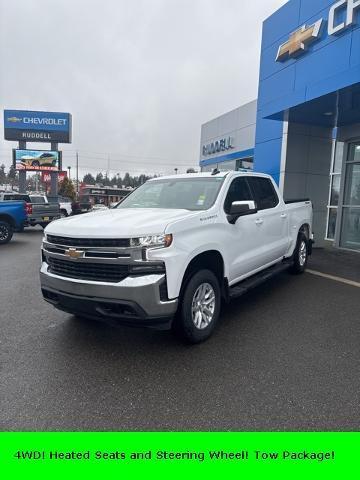 used 2021 Chevrolet Silverado 1500 car, priced at $36,699