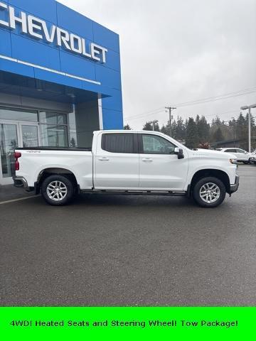 used 2021 Chevrolet Silverado 1500 car, priced at $36,699