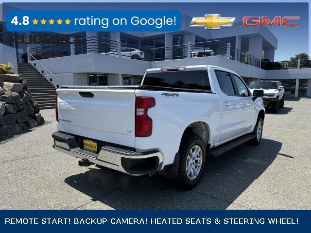 used 2021 Chevrolet Silverado 1500 car, priced at $34,740