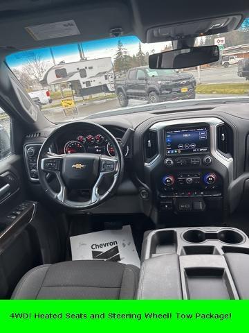 used 2021 Chevrolet Silverado 1500 car, priced at $36,699