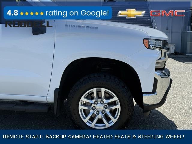 used 2021 Chevrolet Silverado 1500 car, priced at $34,740