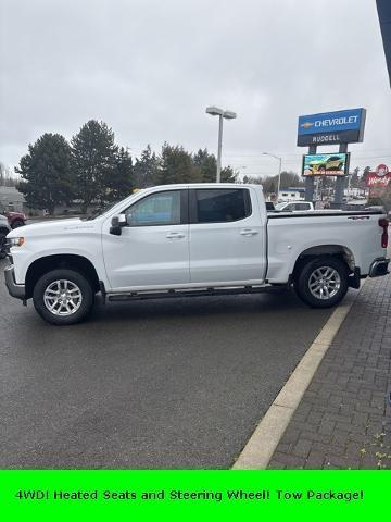 used 2021 Chevrolet Silverado 1500 car, priced at $36,699