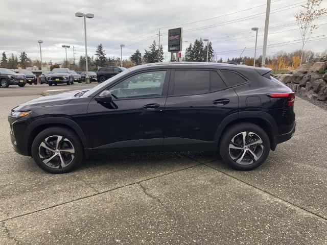 used 2024 Chevrolet Trax car, priced at $23,515
