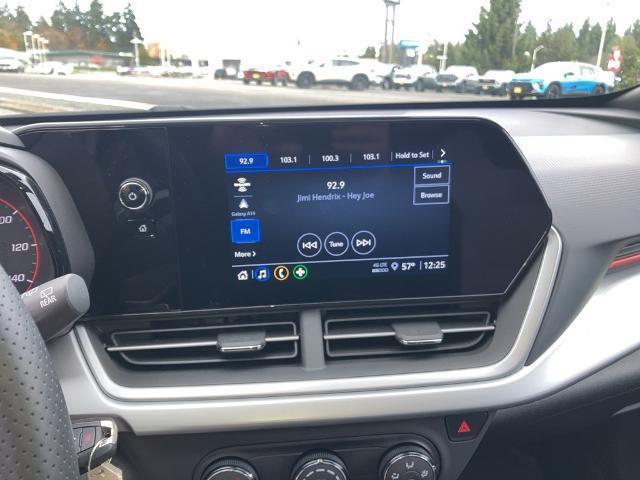 used 2024 Chevrolet Trax car, priced at $23,515