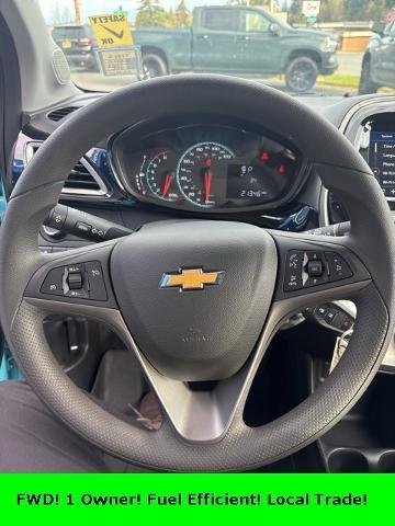 used 2021 Chevrolet Spark car, priced at $17,698