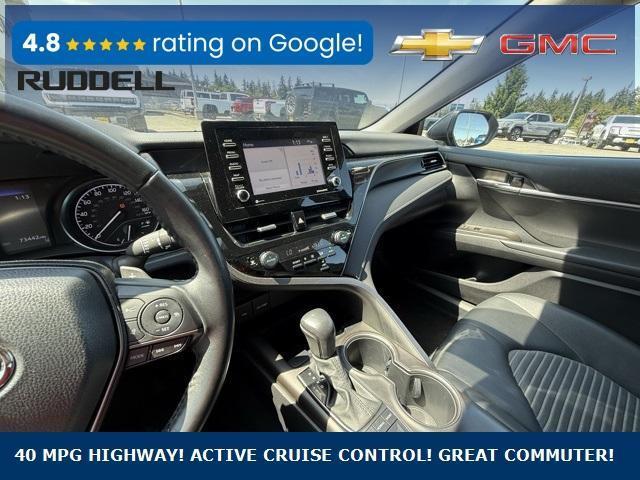 used 2022 Toyota Camry car, priced at $21,798