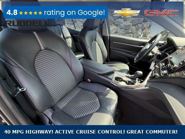 used 2022 Toyota Camry car, priced at $21,798