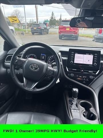 used 2022 Toyota Camry car, priced at $23,999