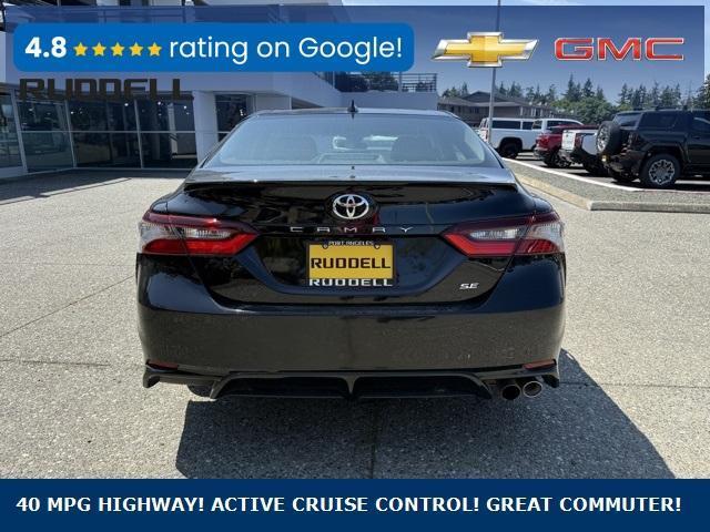 used 2022 Toyota Camry car, priced at $21,798