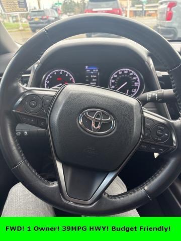 used 2022 Toyota Camry car, priced at $23,999