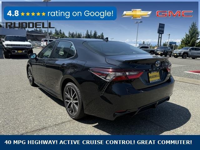 used 2022 Toyota Camry car, priced at $21,798