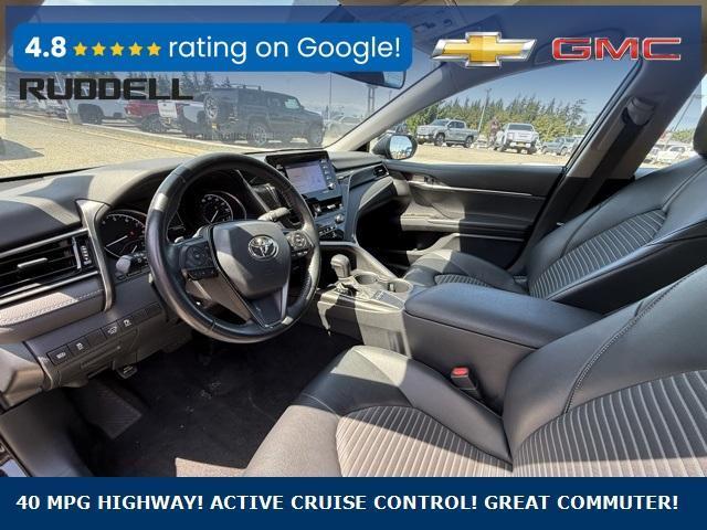 used 2022 Toyota Camry car, priced at $21,798