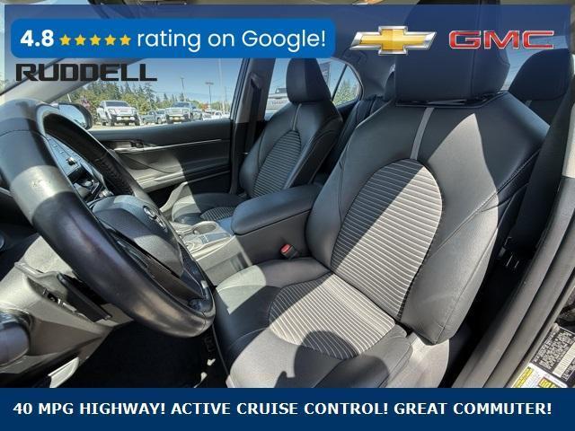 used 2022 Toyota Camry car, priced at $21,798