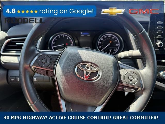 used 2022 Toyota Camry car, priced at $21,798