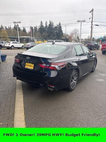 used 2022 Toyota Camry car, priced at $23,999