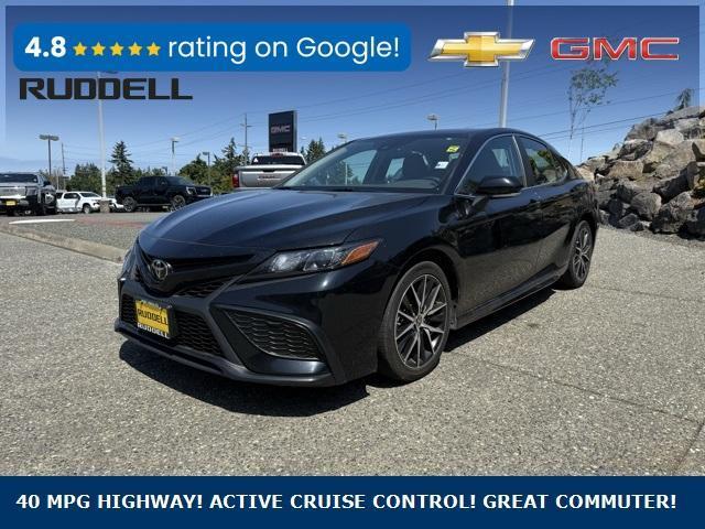 used 2022 Toyota Camry car, priced at $21,798