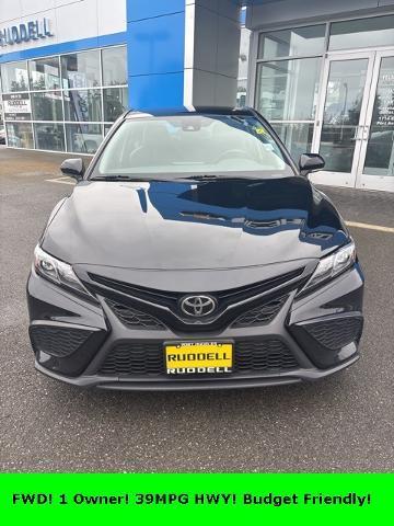 used 2022 Toyota Camry car, priced at $23,999