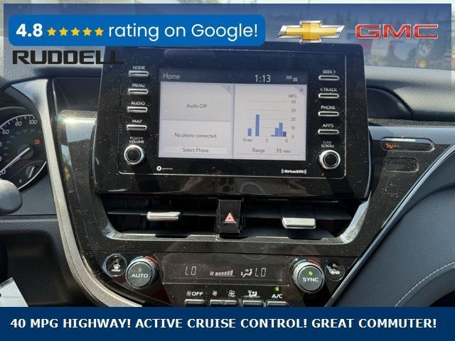 used 2022 Toyota Camry car, priced at $21,798