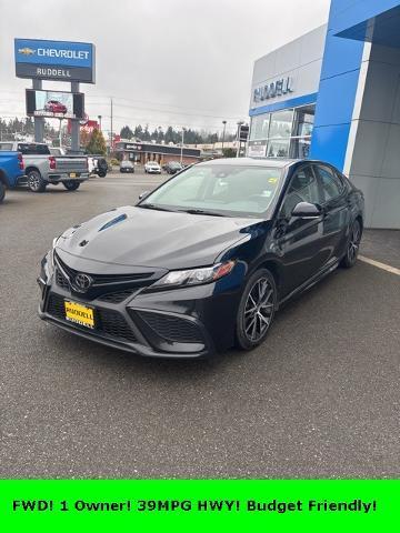 used 2022 Toyota Camry car, priced at $23,999
