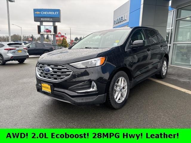 used 2022 Ford Edge car, priced at $21,499