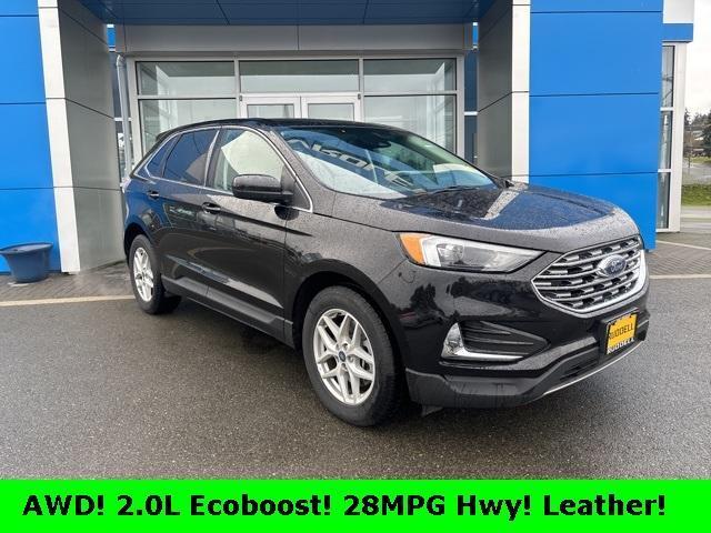 used 2022 Ford Edge car, priced at $21,499