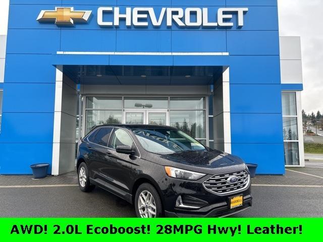 used 2022 Ford Edge car, priced at $21,499