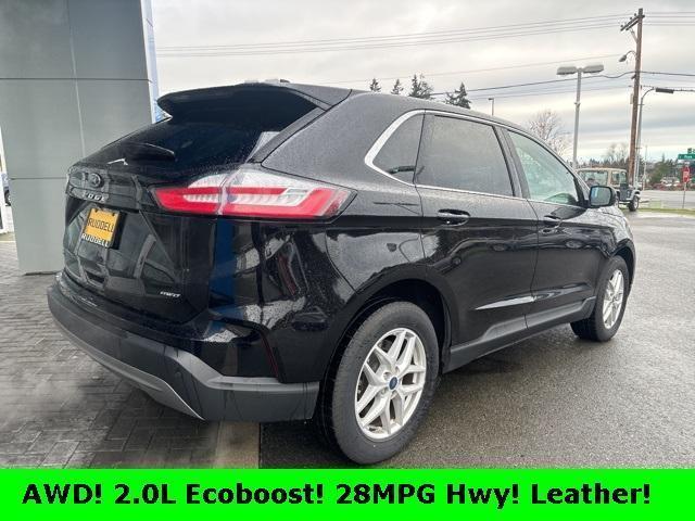 used 2022 Ford Edge car, priced at $21,499