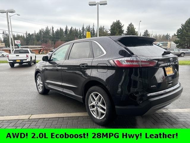 used 2022 Ford Edge car, priced at $21,499