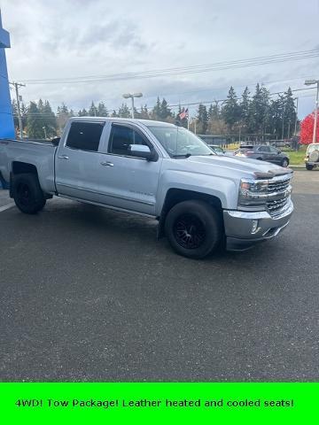 used 2018 Chevrolet Silverado 1500 car, priced at $29,799