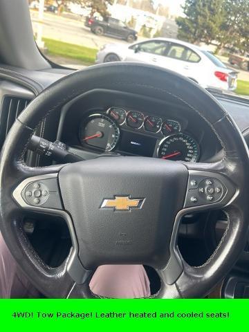 used 2018 Chevrolet Silverado 1500 car, priced at $29,799