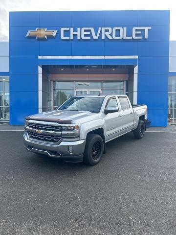 used 2018 Chevrolet Silverado 1500 car, priced at $30,990