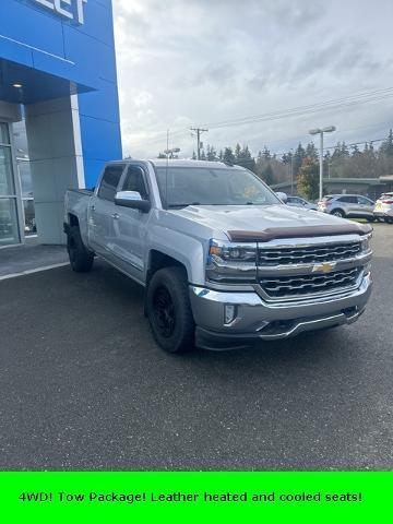 used 2018 Chevrolet Silverado 1500 car, priced at $29,799