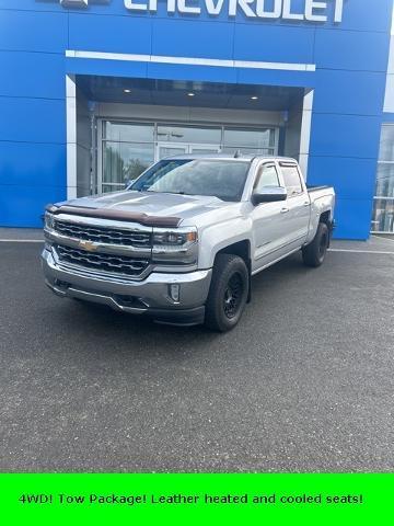 used 2018 Chevrolet Silverado 1500 car, priced at $29,799