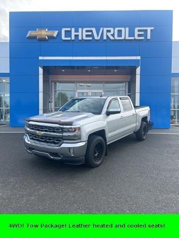 used 2018 Chevrolet Silverado 1500 car, priced at $29,799