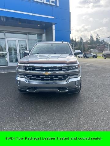 used 2018 Chevrolet Silverado 1500 car, priced at $29,799