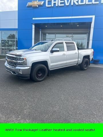 used 2018 Chevrolet Silverado 1500 car, priced at $29,799