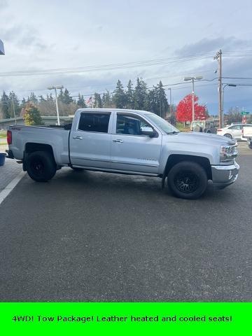 used 2018 Chevrolet Silverado 1500 car, priced at $29,799